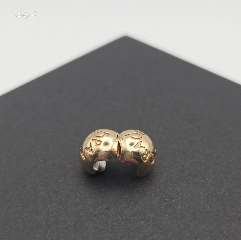 Pandora Gold Charm Bead - Picture 3 of 5